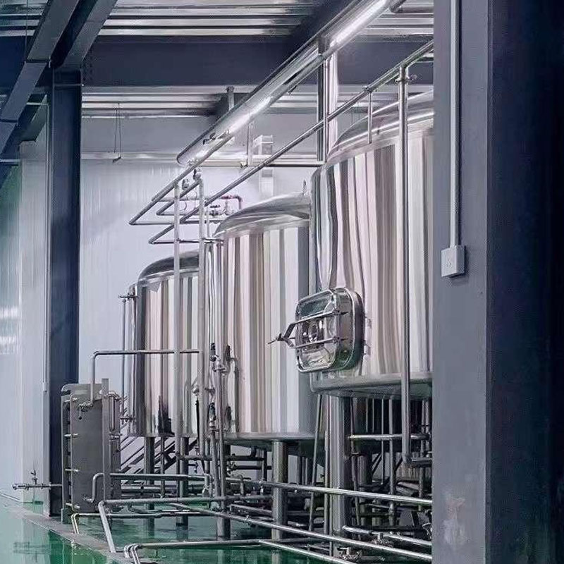 宁晋精酿啤酒设备